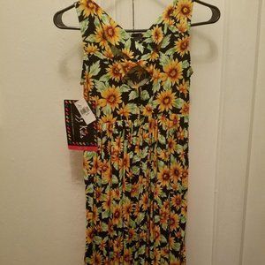 Girls casual summer dress